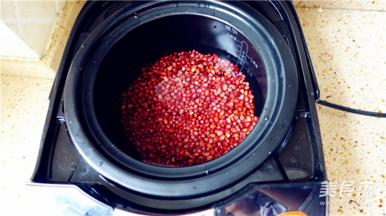 自制蜜红豆的做法