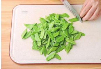 清炒荷兰豆的做法