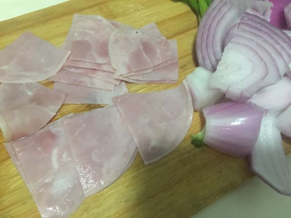 红烩番茄培根咖喱