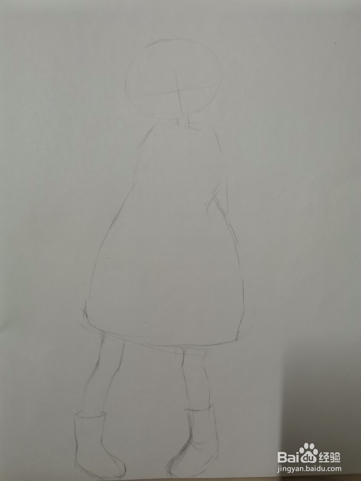 可爱的动漫插画人物画法教程