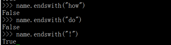 python之字符串操作(二)