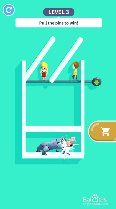 Big Rescue 2的LEVEL 3如何过关？