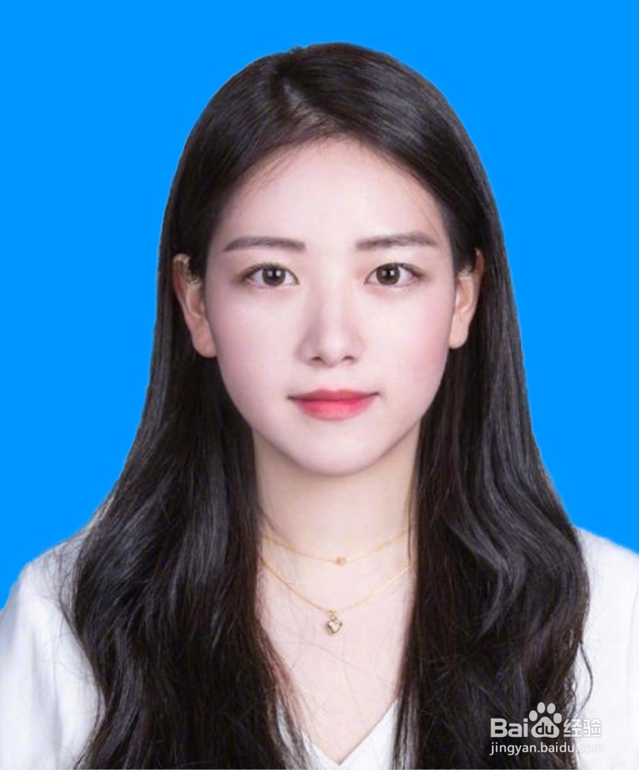 PS教程——证件照换背景的处理方法