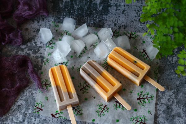 芒果香蕉椰奶冰棒