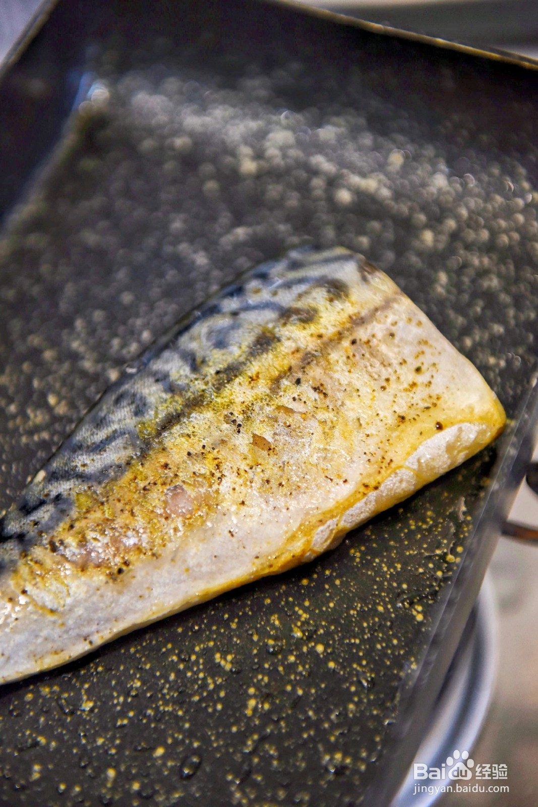 青花鱼烘蛋的做法