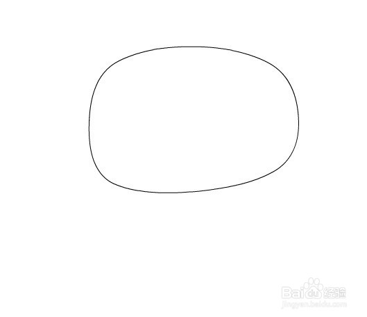 flash如何绘制一只卡通的水母