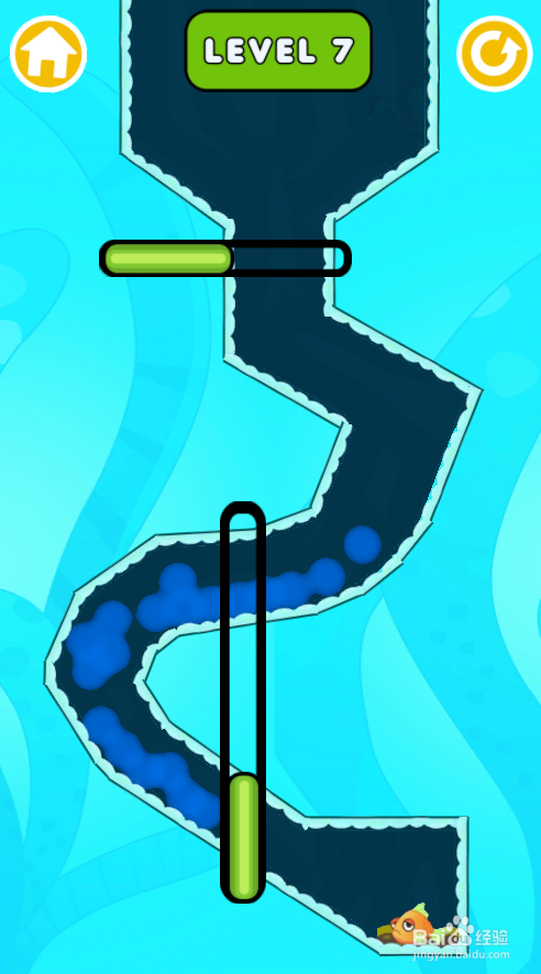 Save The Fish 2的LEVEL 7怎样通关？