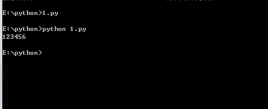 怎样写第一个python程序