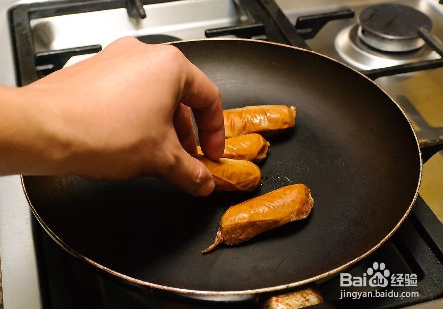 如何做早餐香肠