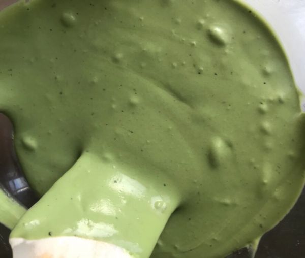 抹茶红豆冰淇淋