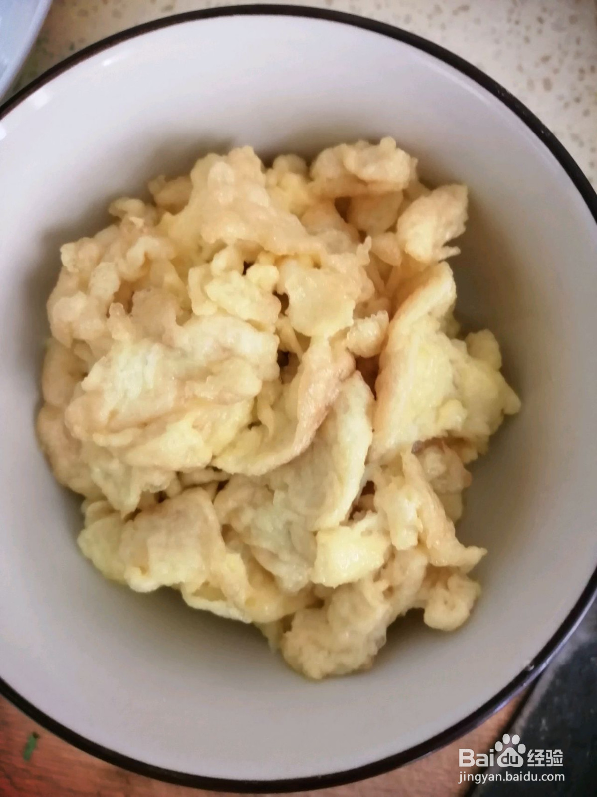 简易版打卤面的做法