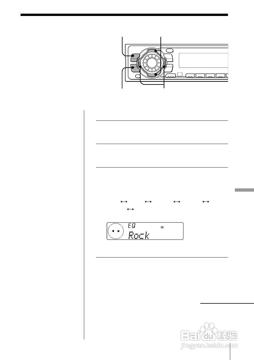 SONY MDX-C7400X车载CD机说明书:[3]