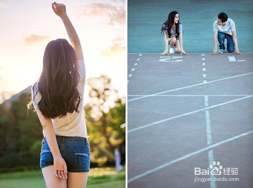 婚纱摄影比一定要穿婚纱便装婚纱照其实更有特色