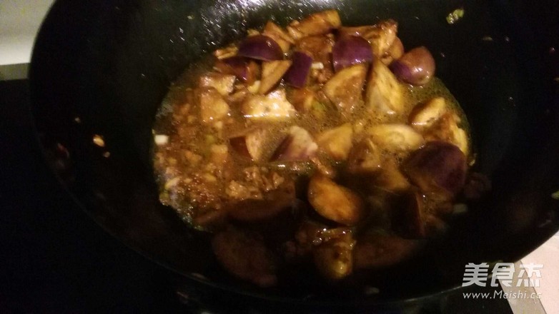 肉末烧茄子(少油)