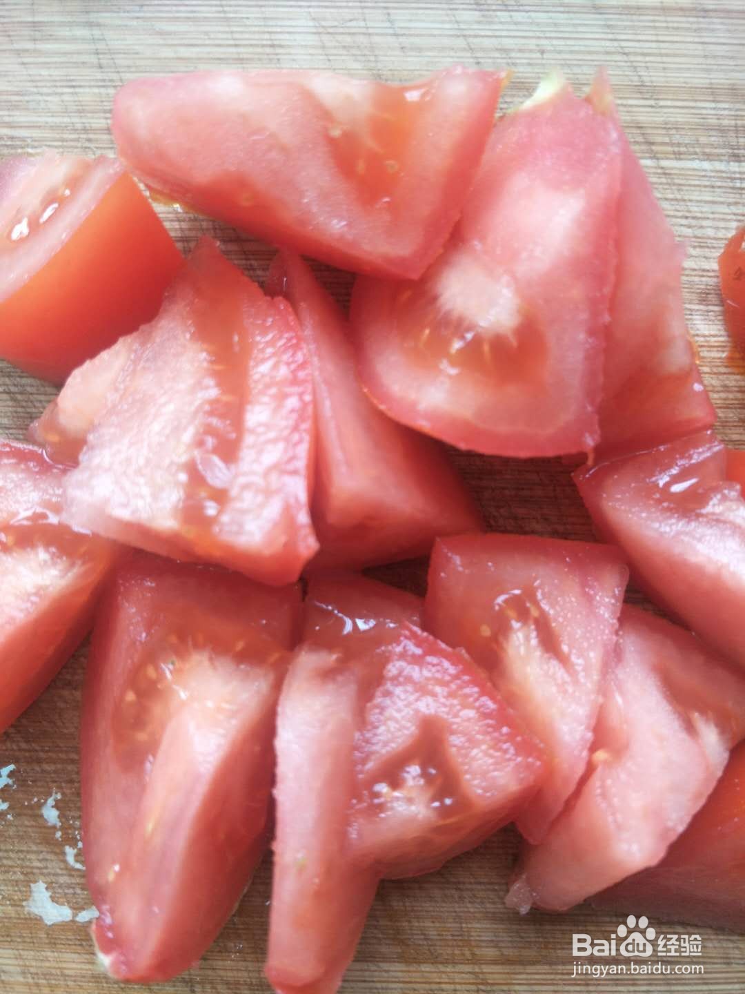 如何制作番茄鸡蛋面？