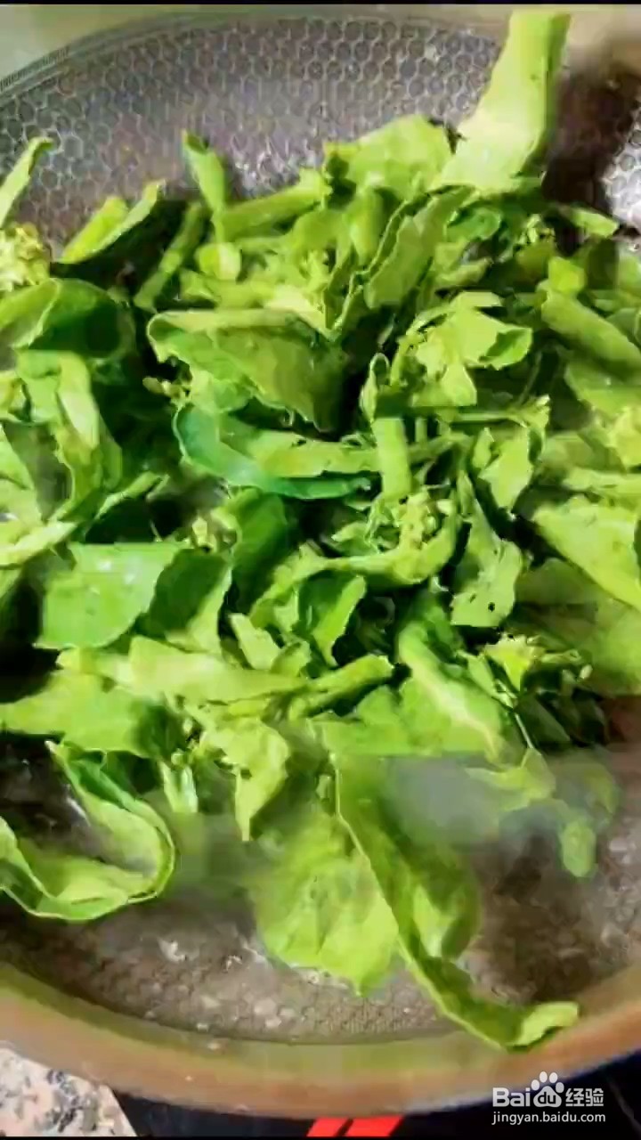 营养芥兰怎样炒才好吃