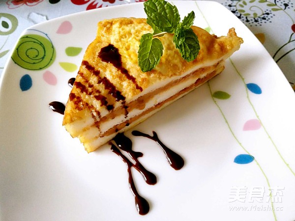 早餐西多士的做法