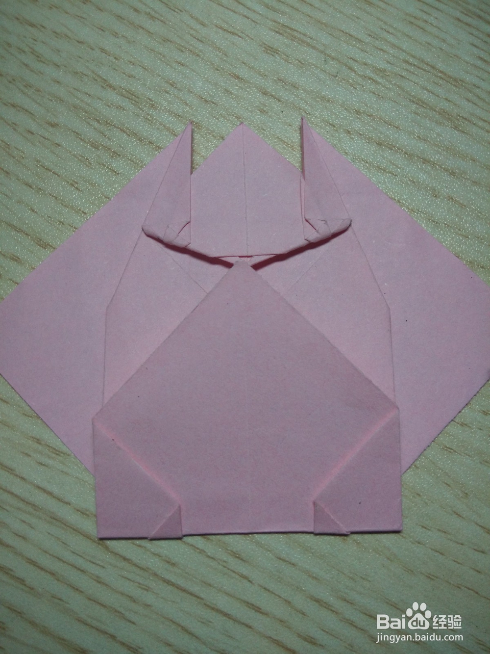 可爱龙猫折纸教程