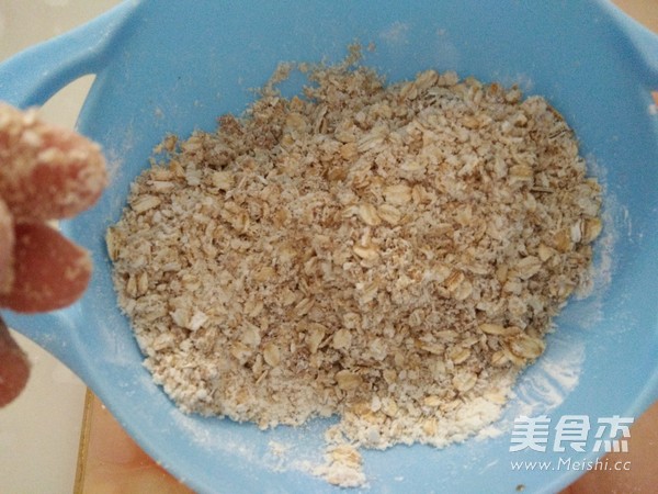 低脂快手的燕麦饼干