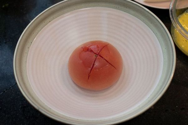 番茄金针菇豆腐汤