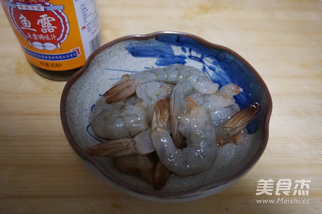 奶酪凤尾虾的做法