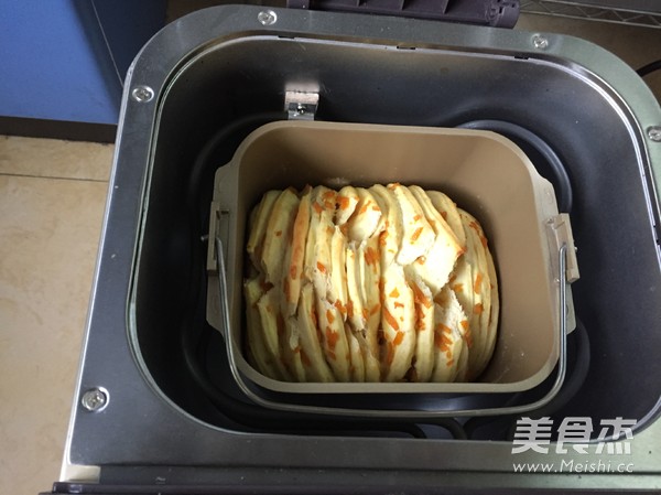 全麦千层橙皮吐司