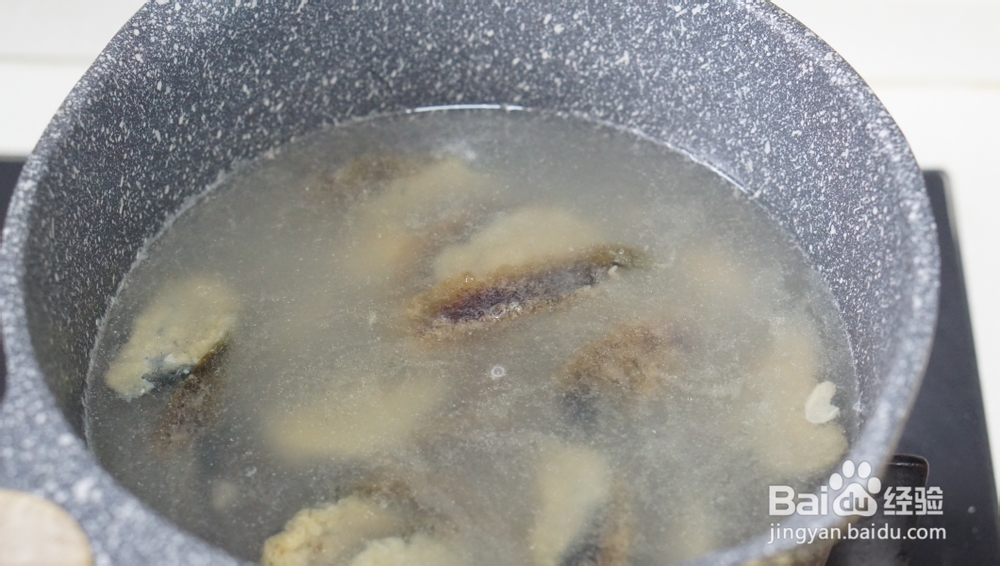 做家常菜黄瓜皮蛋汤的教程！