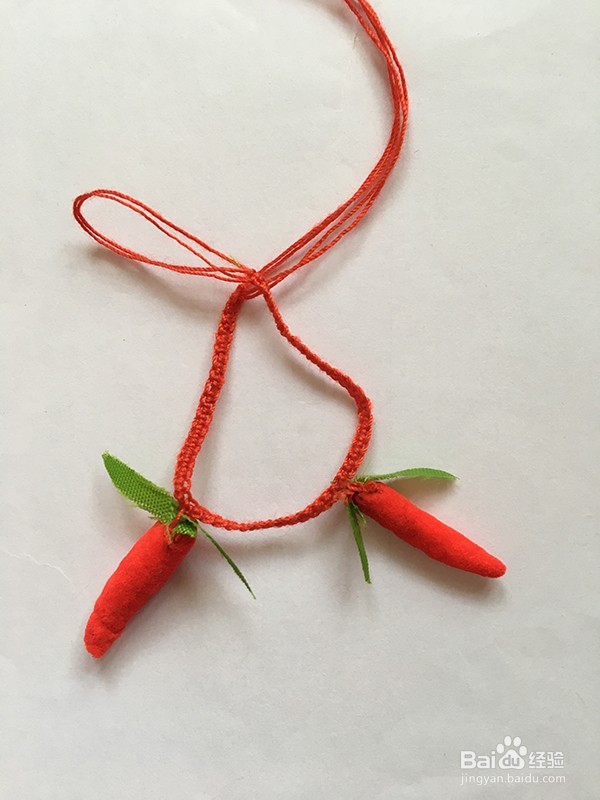 宝宝满月了，怎么DIY宝宝胎毛手链