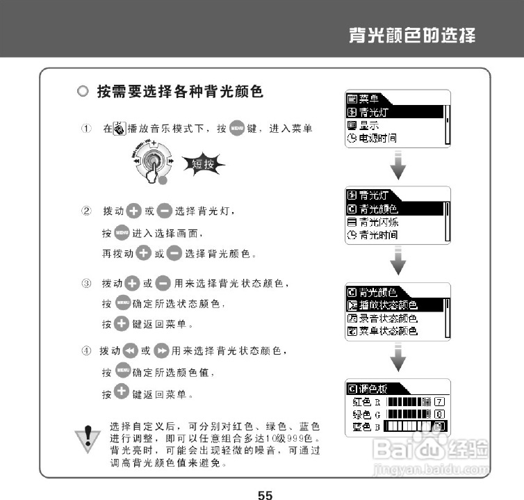 昂达 VX-505播放器使用说明书:[3]
