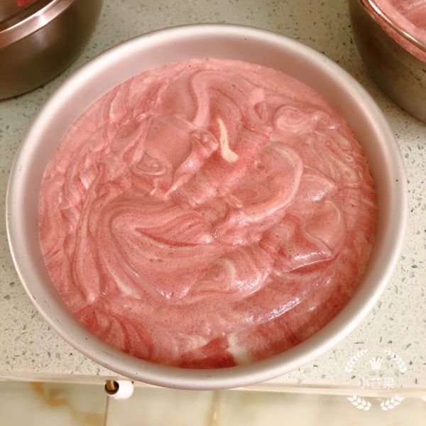 大理石纹大米戚风