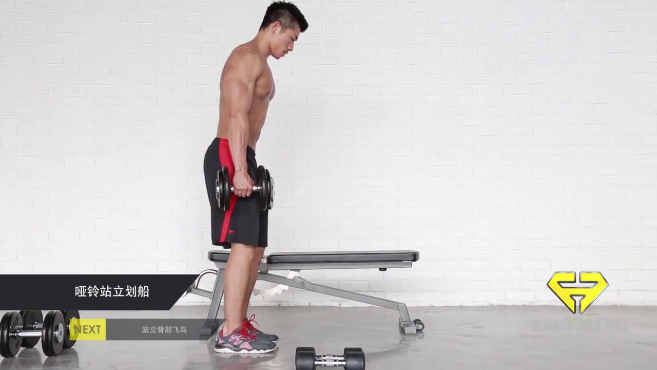 男士增肌训练-背部进阶训练怎么做