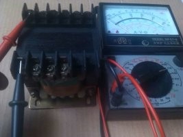 怎样学使用万用表之 电器控制变压器的常识