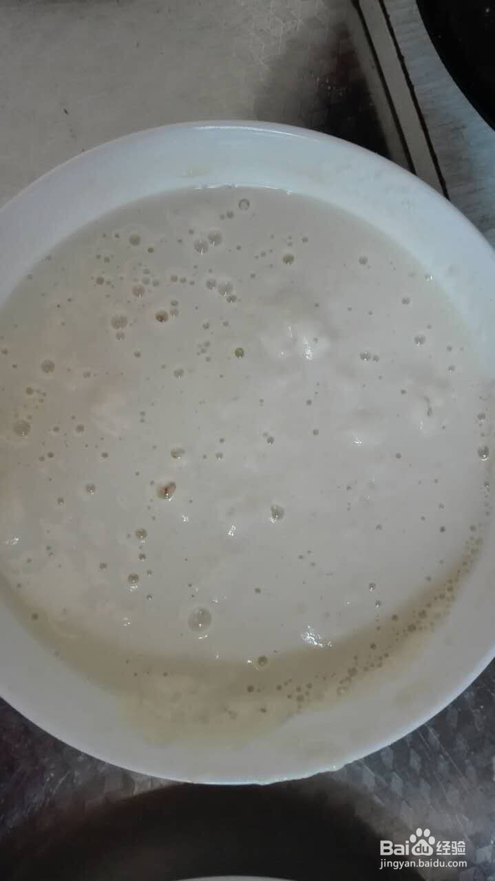油炸鲜槐花的家常做法