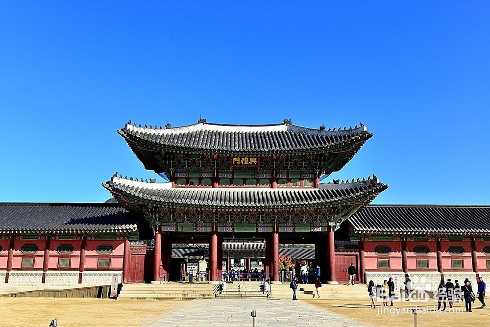 韩国景福宫旅游攻略