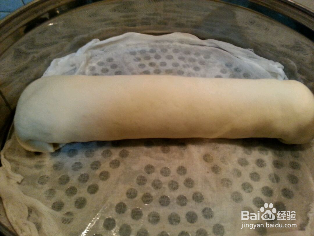 香米腊肉卷 的做法