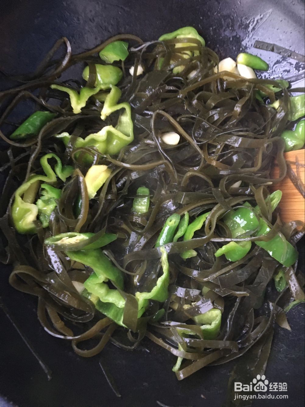 青椒海带丝怎么做好吃?