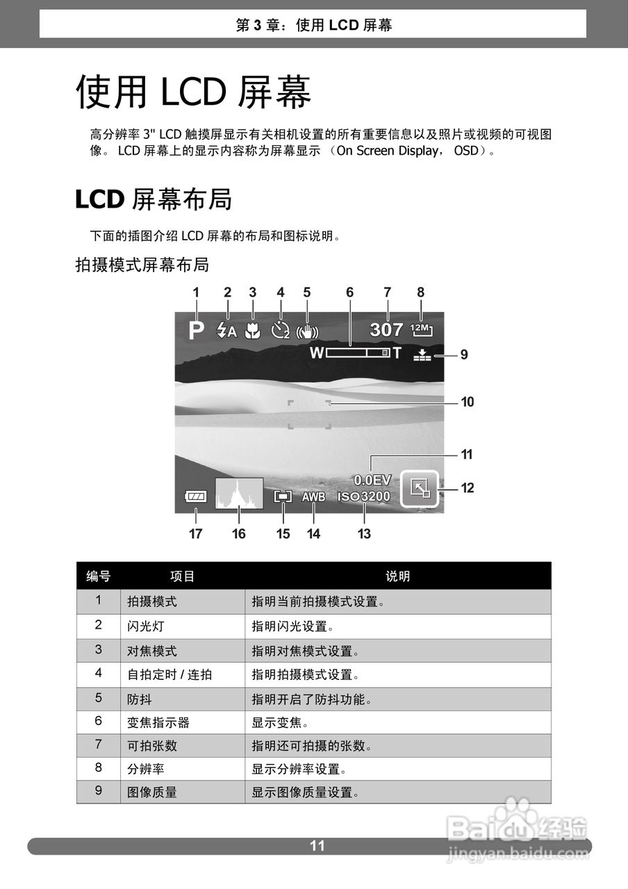 爱克发AgfaPhoto OPTIMA 2338mT数码相机使用说明书:[2]