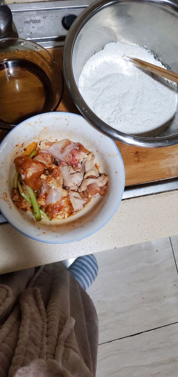 香酥吮指炸鸡腿