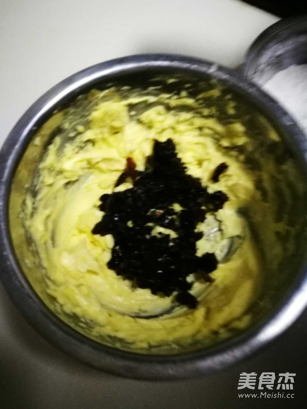 葡萄抹茶饼干