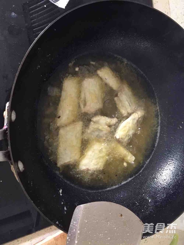 红烧带鱼的做法