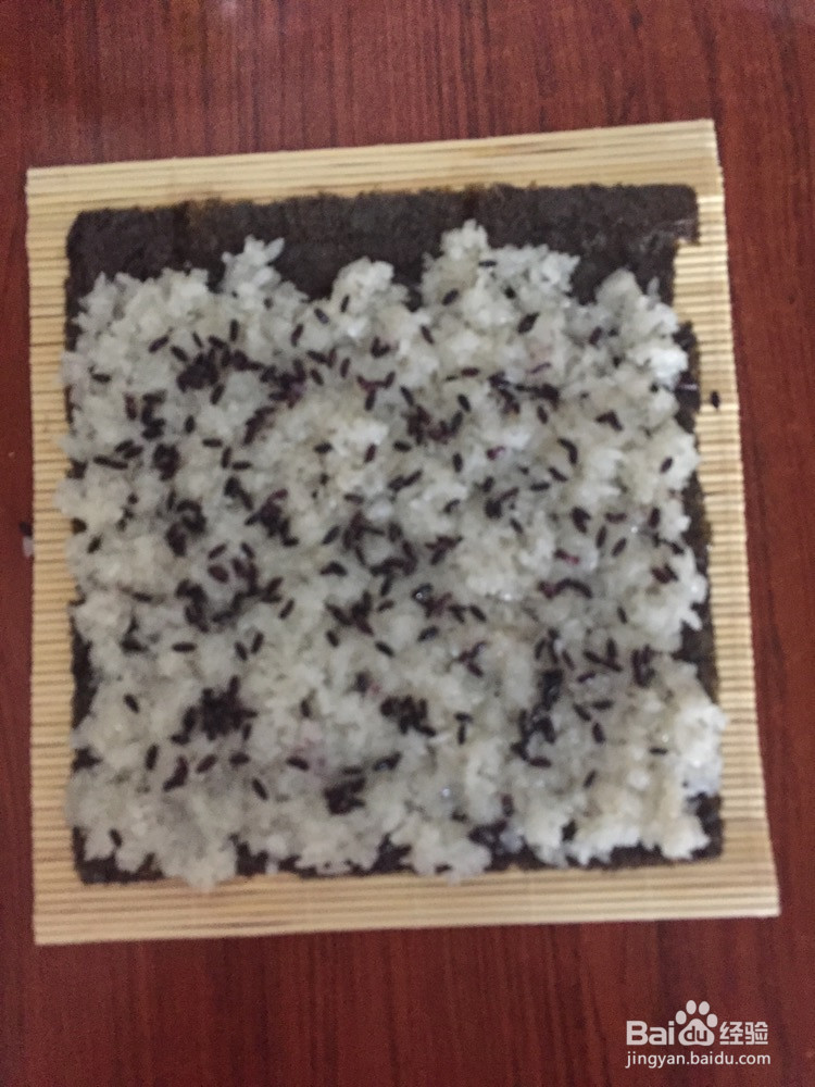 双拼寿司的做法