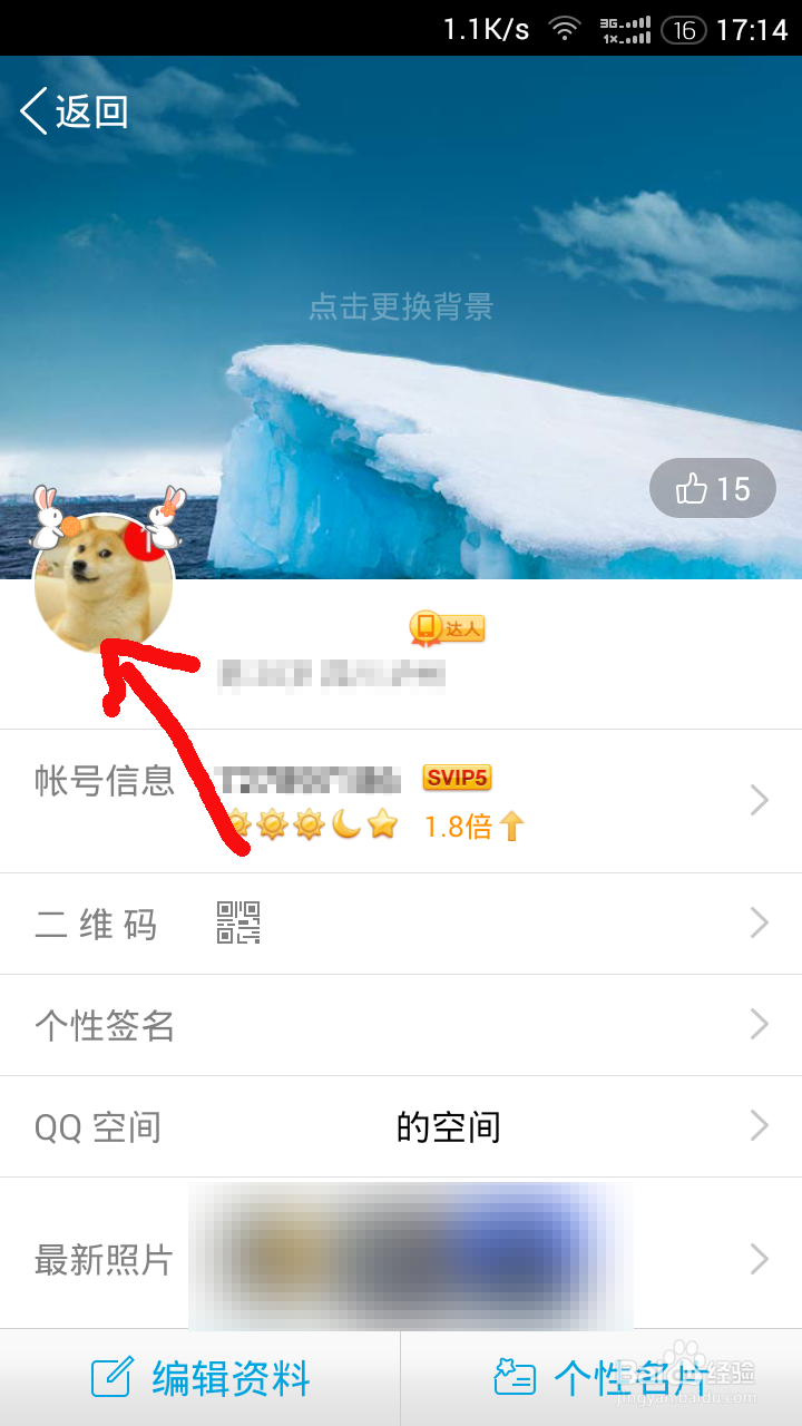 QQ头像挂件设置在哪