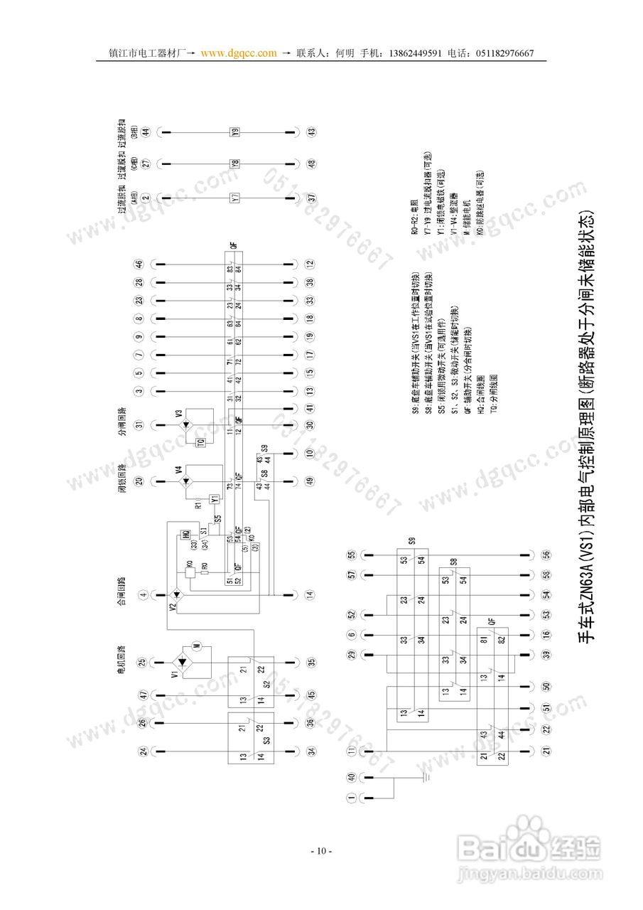 zn63a(vs1)-12戶內高壓真空斷路器安裝使用說明書