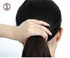 如何盘发(图解)