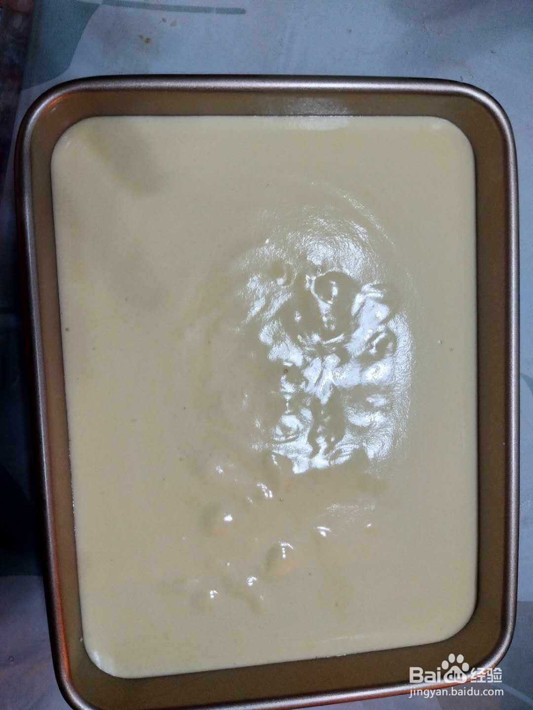 戚风蛋糕的家常做法