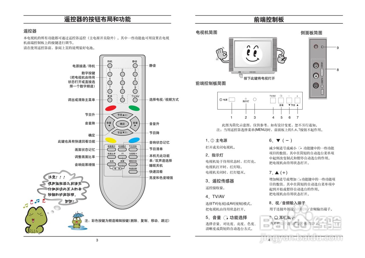 lg ct-25k90v彩电使用说明书