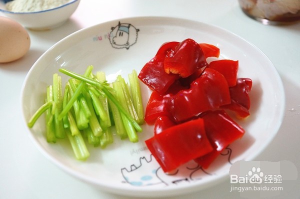 椒盐鱼骨的做法过程