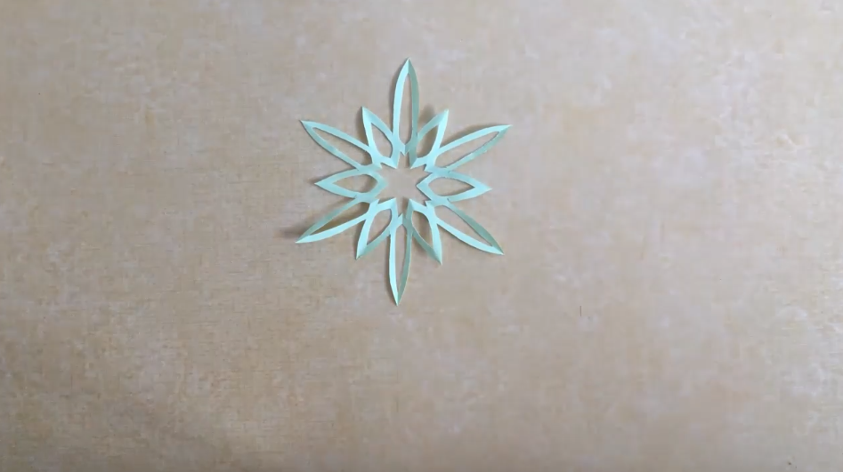 怎样用纸剪窗花