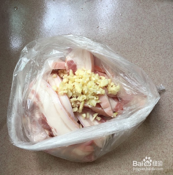 香煎五花肉的做法攻略