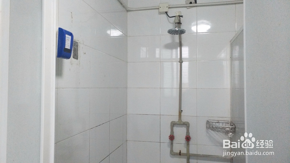 上海海洋大学临港校区研究生宿舍澡堂攻略